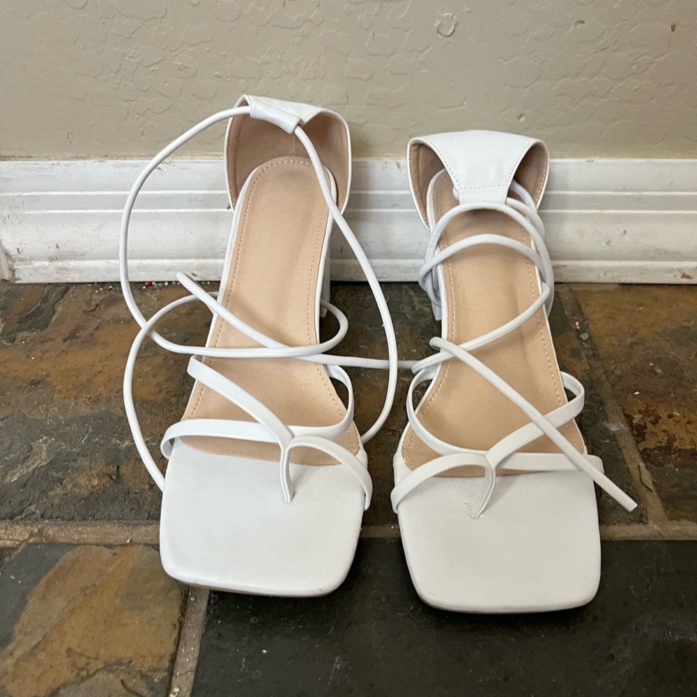 SHEIN sandal heels size 9 in women’s/ in EU size 42
